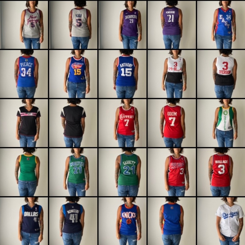 New York knicks jersey— youth size M - Picture 6 of 6